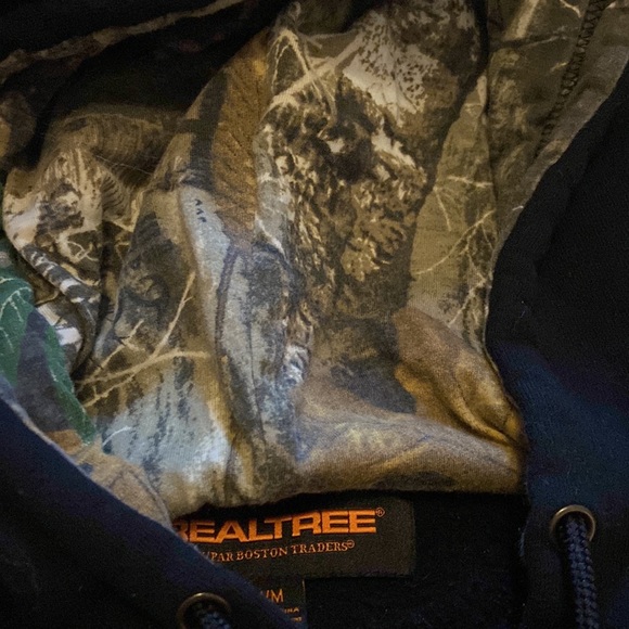 BRAND NEW REAL TREE ZIP UP HOODIE - Picture 3 of 3